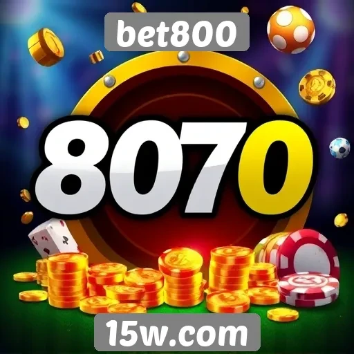 Bet800 apresenta novas opções de jogos de cassino