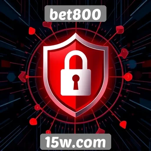 Segurança e proteção de dados no site bet800