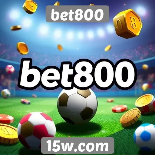 Diversidade de jogos disponíveis na bet800